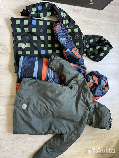 Пакет вещей на мальчика 128-134 куртки