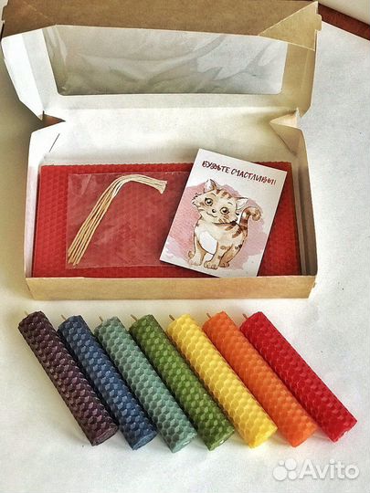 Набор для изготовления свечей/подарок