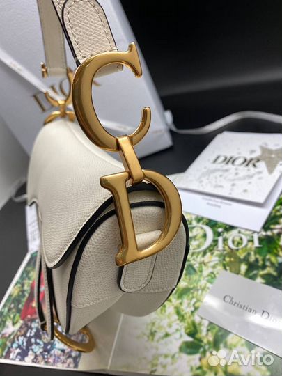 Сумка dior saddle женская с ремнем