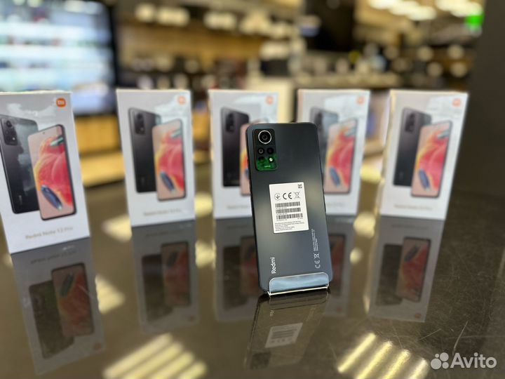 Смартфон Xiaomi Redmi Note 12 Pro 8 256 гб Gray