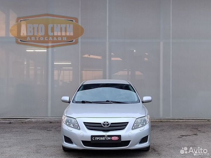 Toyota Corolla 1.6 МТ, 2009, 266 000 км