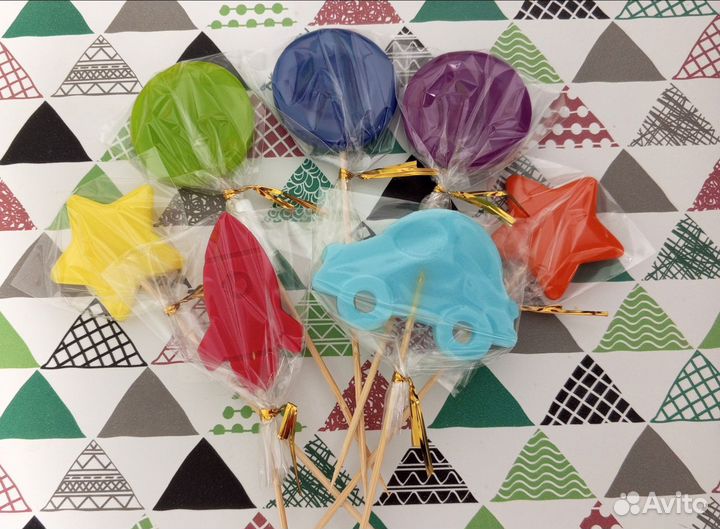 Леденцы из изомальта