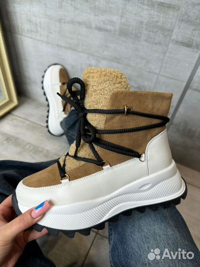 Угги женские Дутики Валенки 40