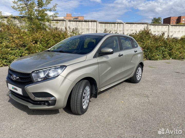 LADA XRAY 1.6 МТ, 2018, 119 000 км