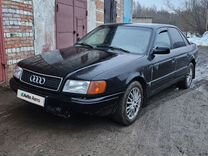 Audi 100 2.8 AT, 1992, битый, 500 000 км, с пробегом, цена 4 999 руб.