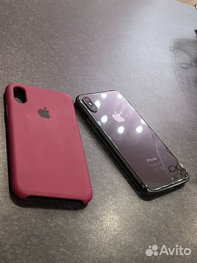 iPhone X, 256 ГБ