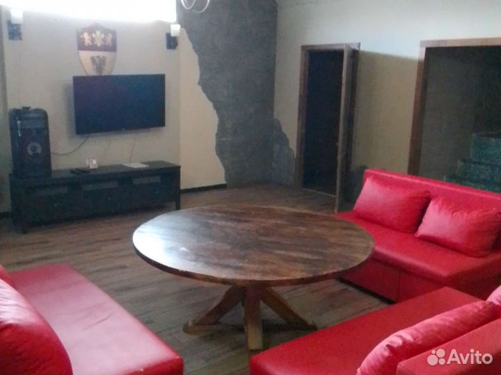 Сауна, баня с бассейном Камелот