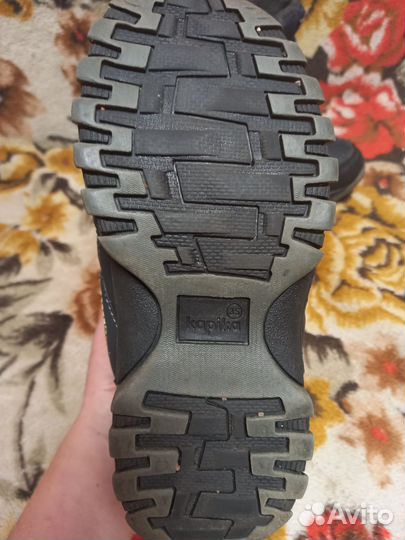 Сапоги зимние детские капика