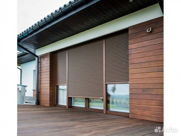 Рольставни На двери