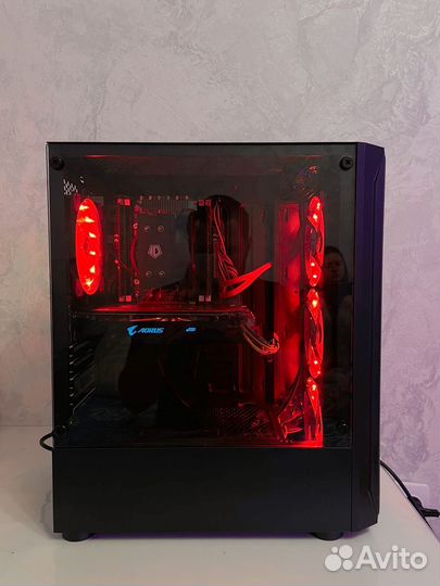 Игровой пк i7 / RX 570 4GB / 32 GB / SSD