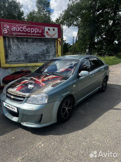 Chevrolet Lacetti 1.6 МТ, 2007, 280 000 км