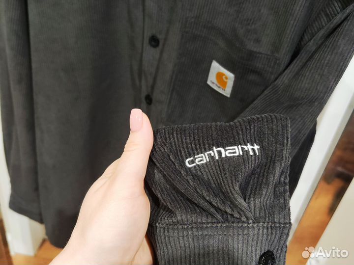 Вельветовая рубашка Carhartt