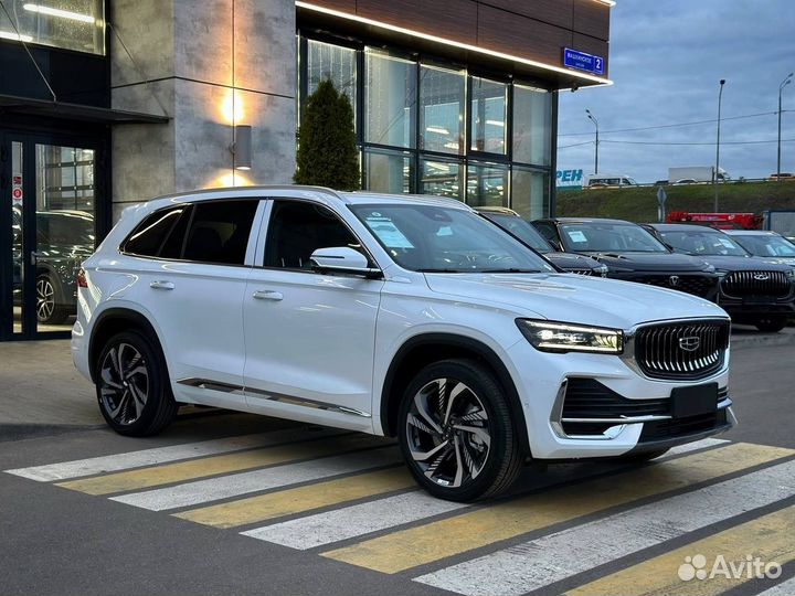 Geely Monjaro 2 AT, 2023, 50 км