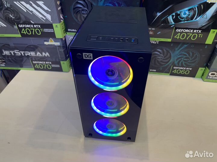 Мощный игровой пк i5-13600KF+RTX 4070 Ti GeForce