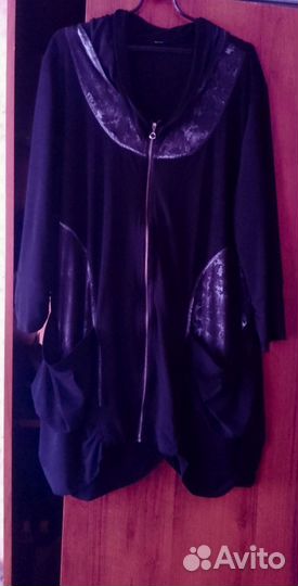 Кофта на молнии