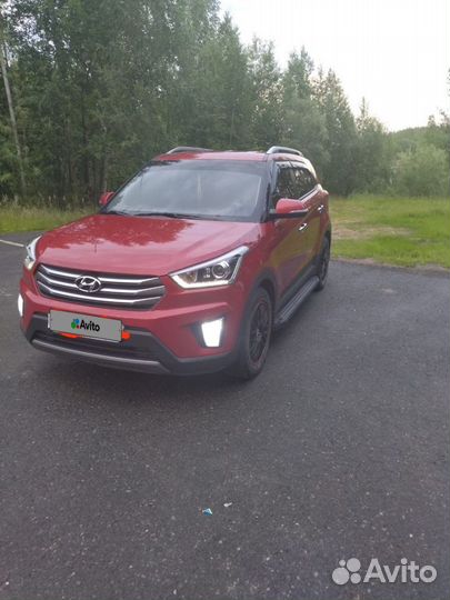 Hyundai Creta 2.0 AT, 2018, 68 351 км