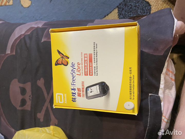 Freestyle libre сканер