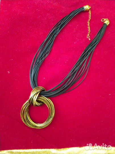 Бусы натуральные