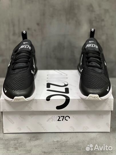 Элегантный шик: Nike Air Max 270 Lux Черный