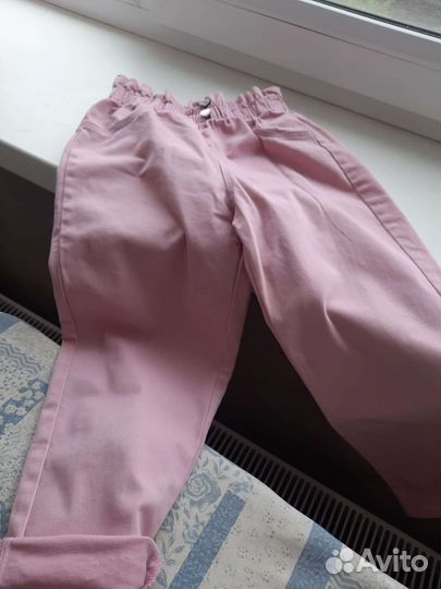 Хб штаны 110