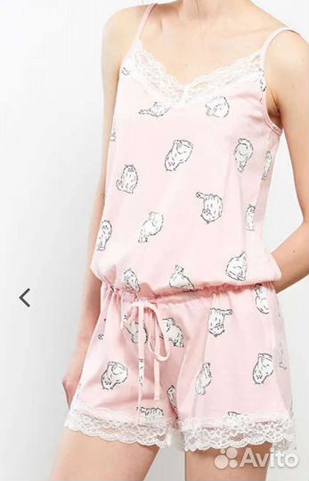 Пижама, комбинезон,одежда для дома