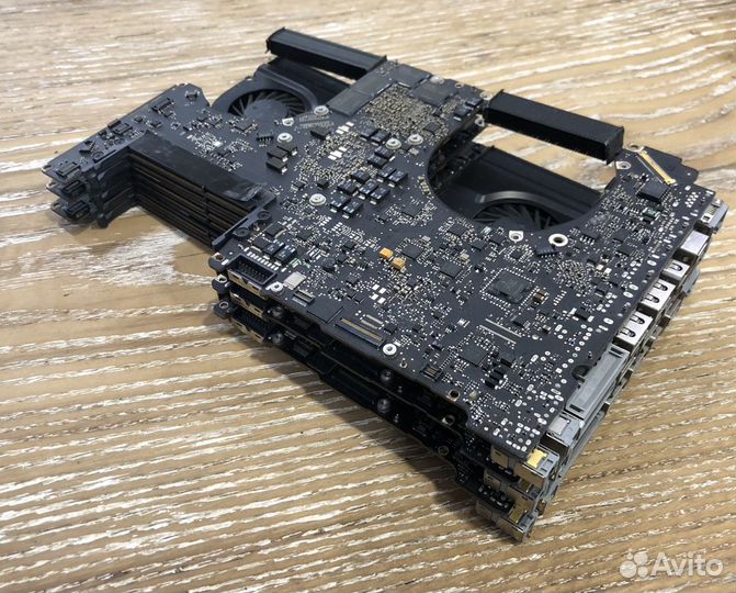 820-2915-B, Донорская плата Macbook A1286 15