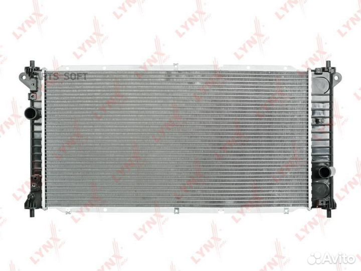 Радиатор ssang yong actyon korando 10- MT