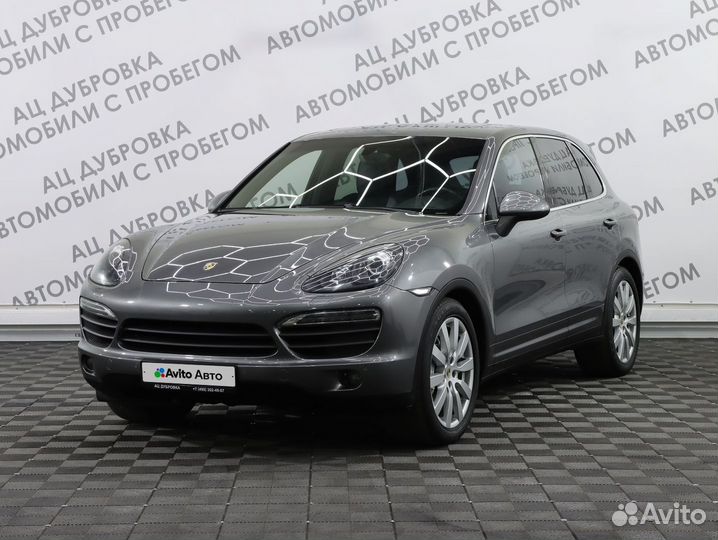 Porsche Cayenne S 4.8 AT, 2011, 168 129 км