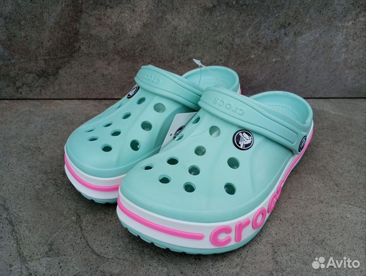 Crocs сабо женские