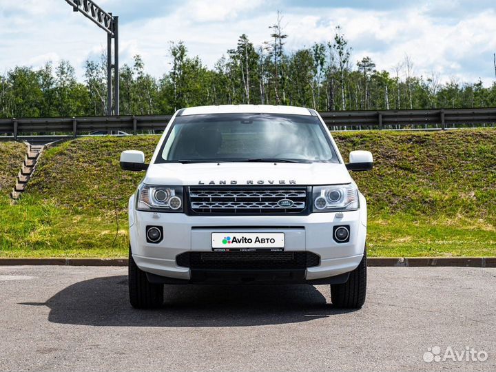 Land Rover Freelander 2.2 AT, 2013, 278 000 км