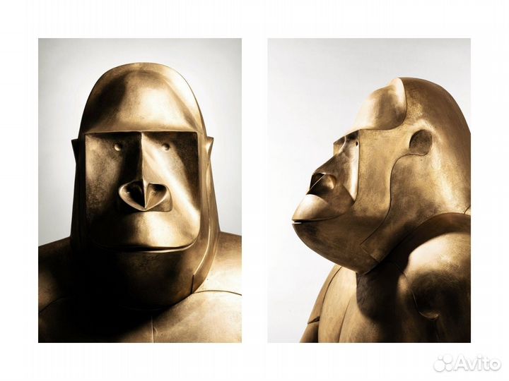 Современная скульптура Обезьян 160 см