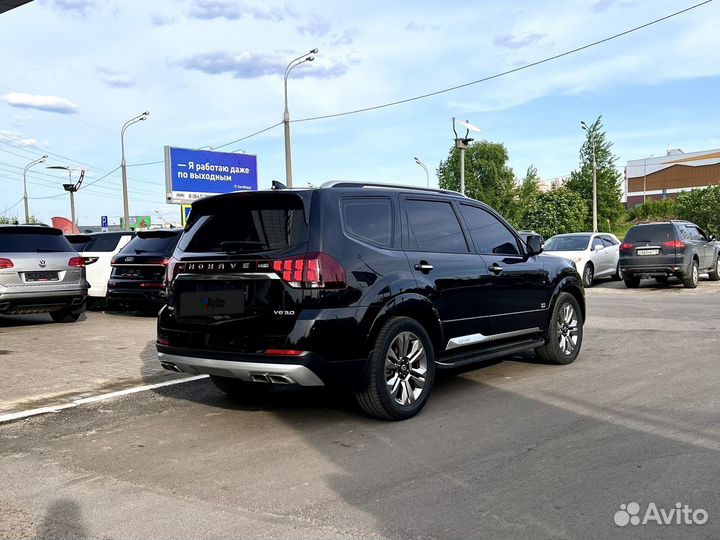 Kia Mohave 3.0 AT, 2020, 44 000 км