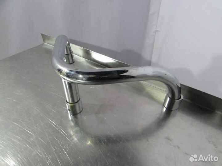 Ограничитель хром уголовой