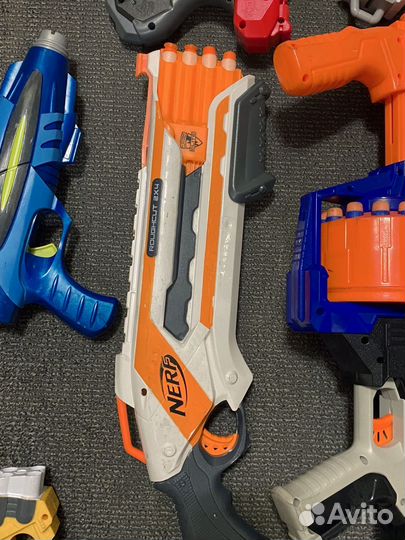 Бластеры nerf