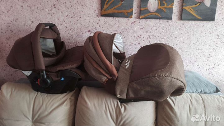 Коляска 3 в 1