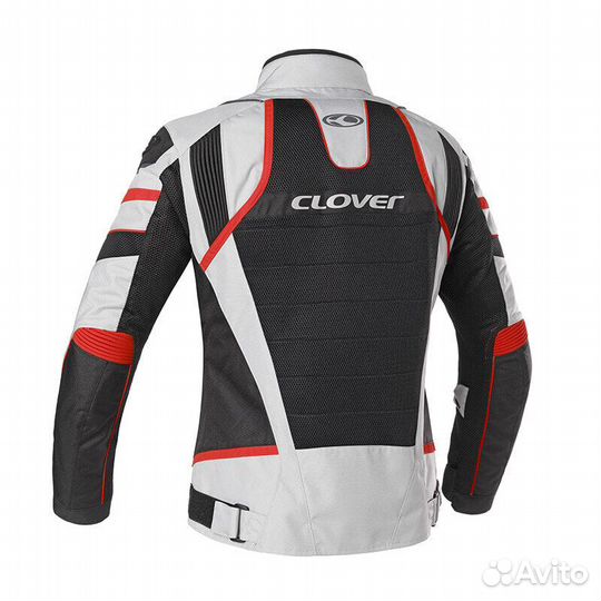 Clover Rainjet 2 Wp мотокуртка Red Grey Красный (р