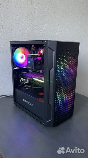 Игровой компьютер RTX 3060ti