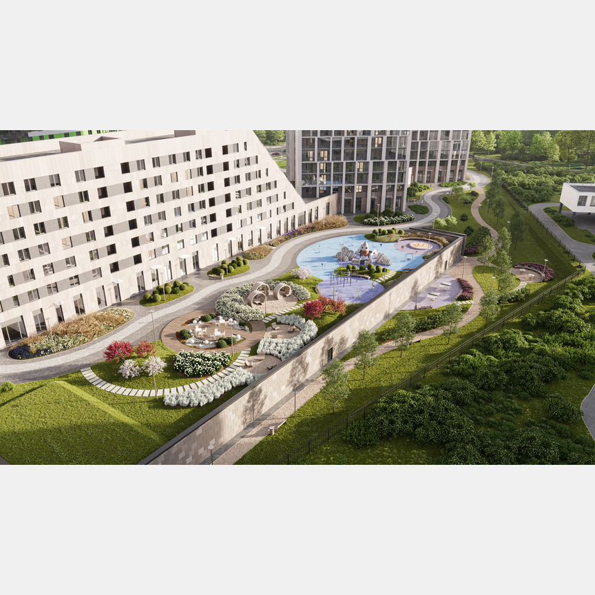 1-к. квартира, 36 м², 18/25 эт.