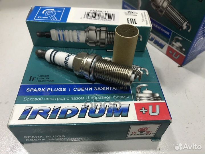 Свеча зажигания Iridium+U KH6RIU-11 Torch