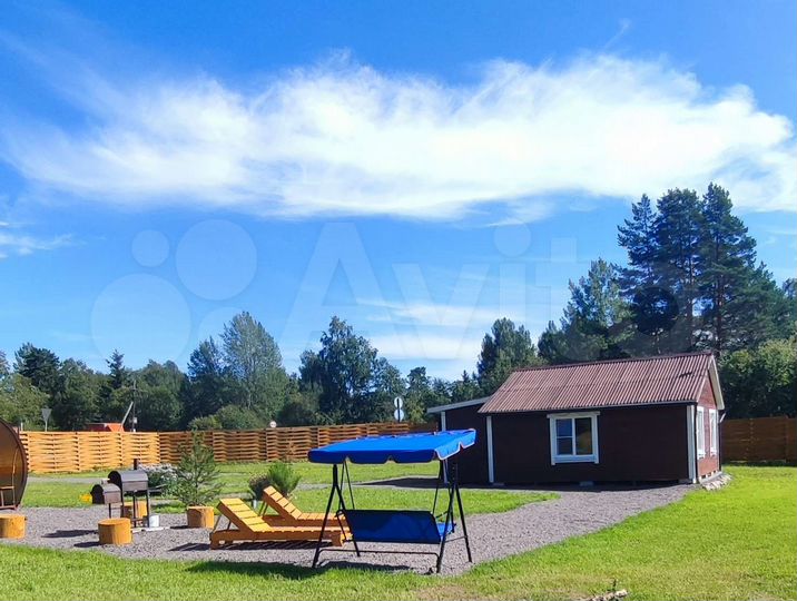 Дом 44 м² на участке 15 сот.