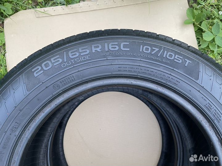 Nokian Tyres Hakka C2 205/65 R16 107T