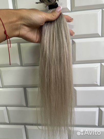 Волосы для наращивания бу
