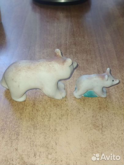 Фигурки. Медведи. Тесто