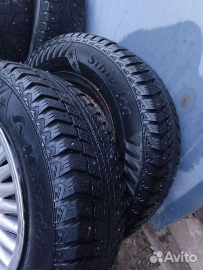 Зимняя резина r 13 на ваз бу