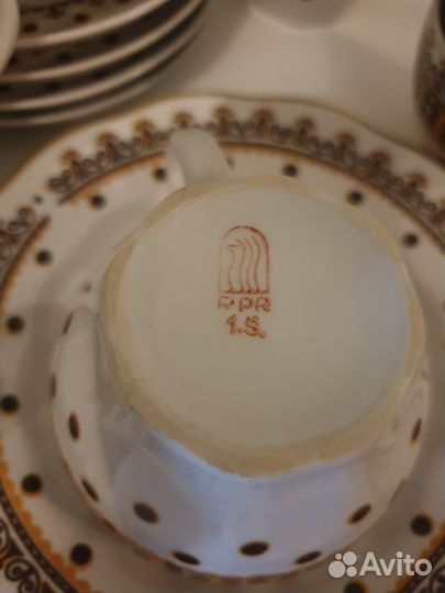 Сервиз чайный