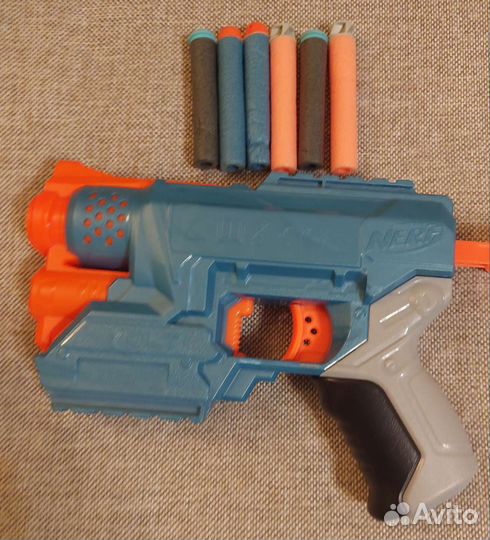 Бластер Nerf Вольт