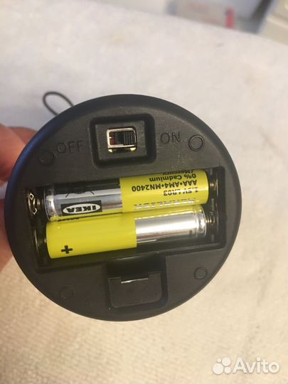 Светильник - мини 12 см из икеа