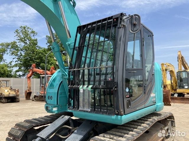 Гусеничный экскаватор Kobelco SK135SR, 2015