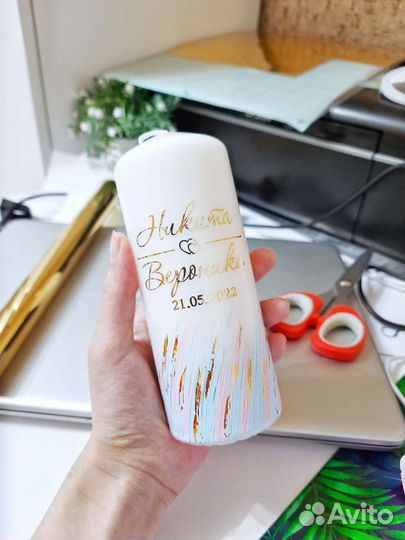 Надписи на бокалы