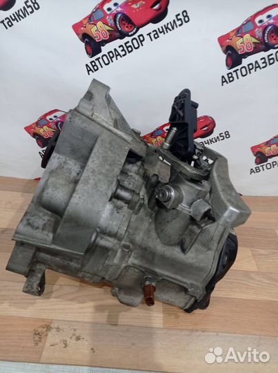 Кпп механическая (МКПП) Skoda Fabia 2 (5J) рест